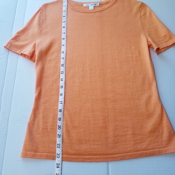 St John | Bright Knit Crewneck Tshirt M‎ - Picture 5 of 11